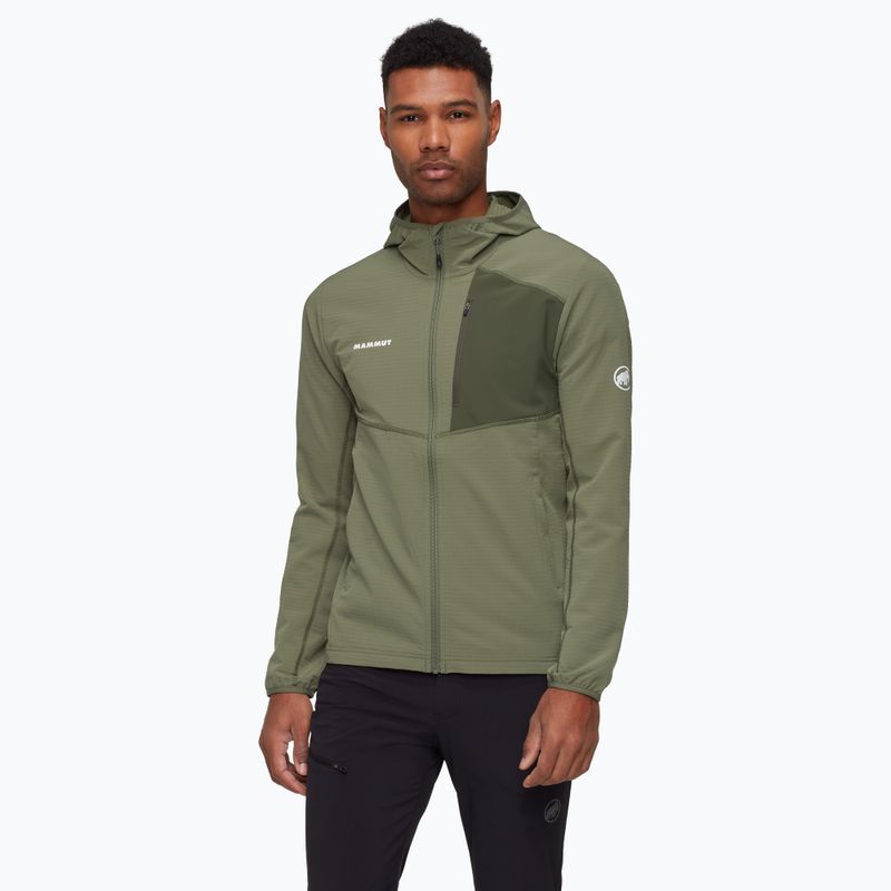 Кофта трекінгова жіноча Mammut Madris Light мл Hooded marsh