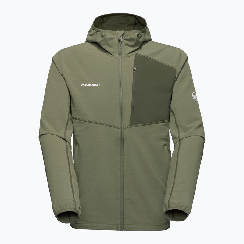 Кофта трекінгова жіноча Mammut Madris Light мл Hooded marsh 4