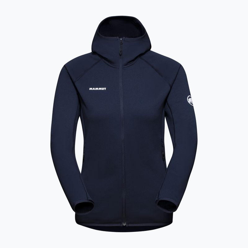 Кофта трекінгова жіноча Mammut Aconcagua ML Hooded Jacket Women marine 4