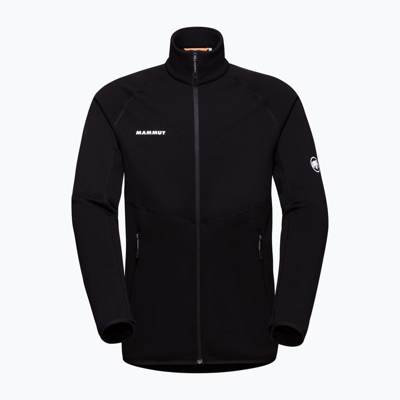 Кофта трекінгова чоловіча Mammut Aconcagua ML Jacket Men black 4