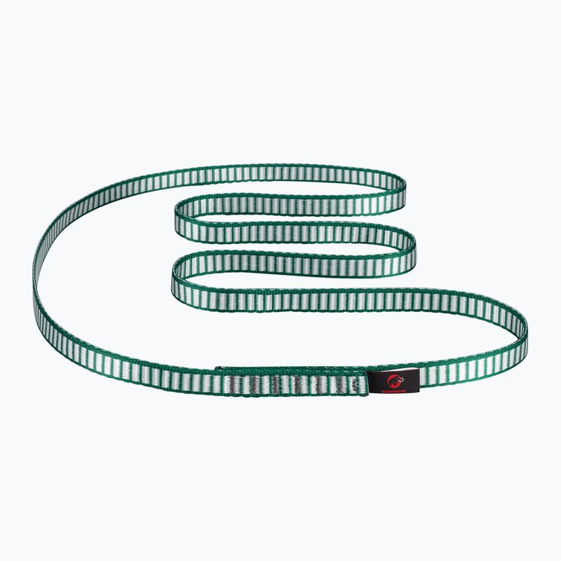 Стрічка для скелелазіння Mammut Tubular Sling 16.0 80 см green