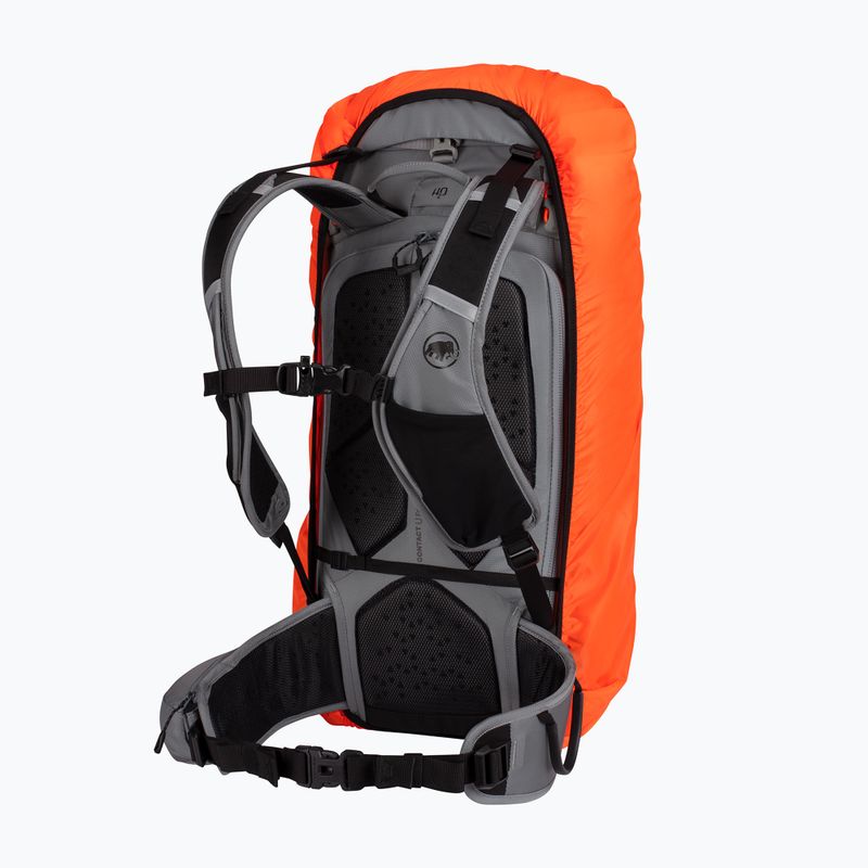 Чохол для рюкзака Mammut Raincover S vibrant orange 2