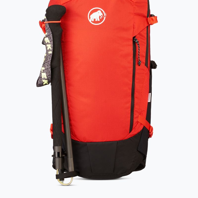 Рюкзак туристичний Mammut Lithium 15 mammut red/black 3