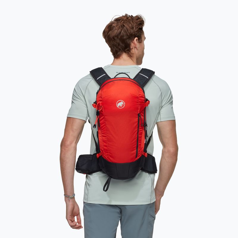 Рюкзак туристичний Mammut Lithium 15 mammut red/black 5
