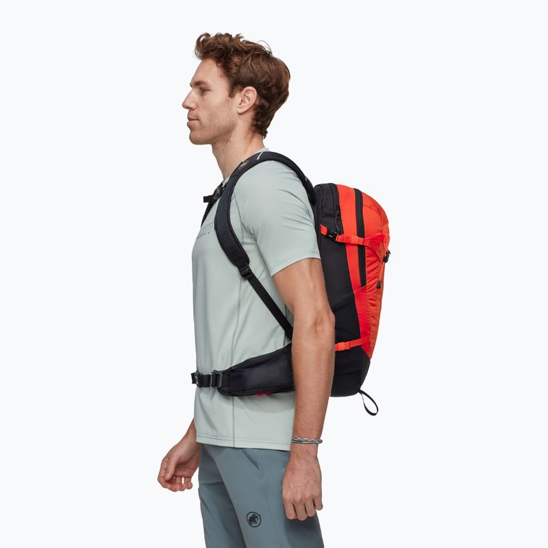 Рюкзак туристичний Mammut Lithium 15 mammut red/black 8