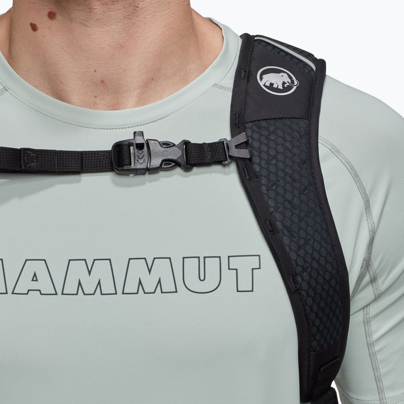 Рюкзак туристичний Mammut Lithium 15 mammut red/black 9