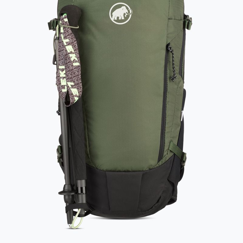 Рюкзак туристичний Mammut Lithium 15 dark marsh/black 3