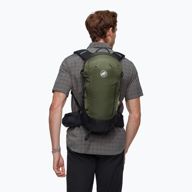 Рюкзак туристичний Mammut Lithium 15 dark marsh/black 5