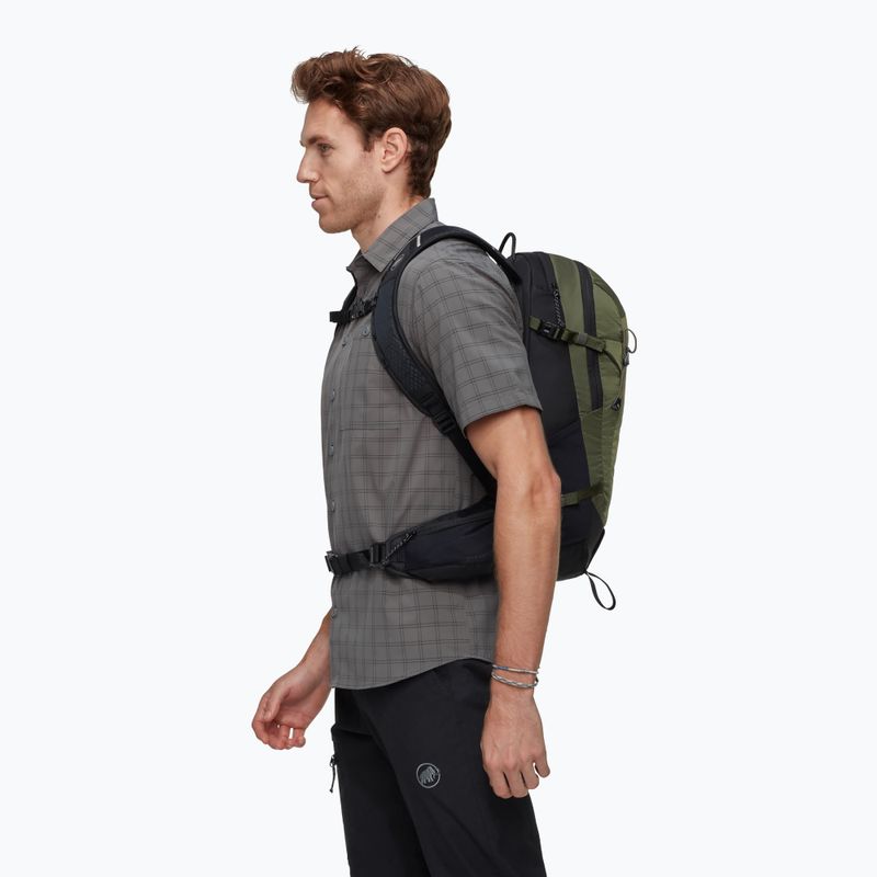 Рюкзак туристичний Mammut Lithium 15 dark marsh/black 7
