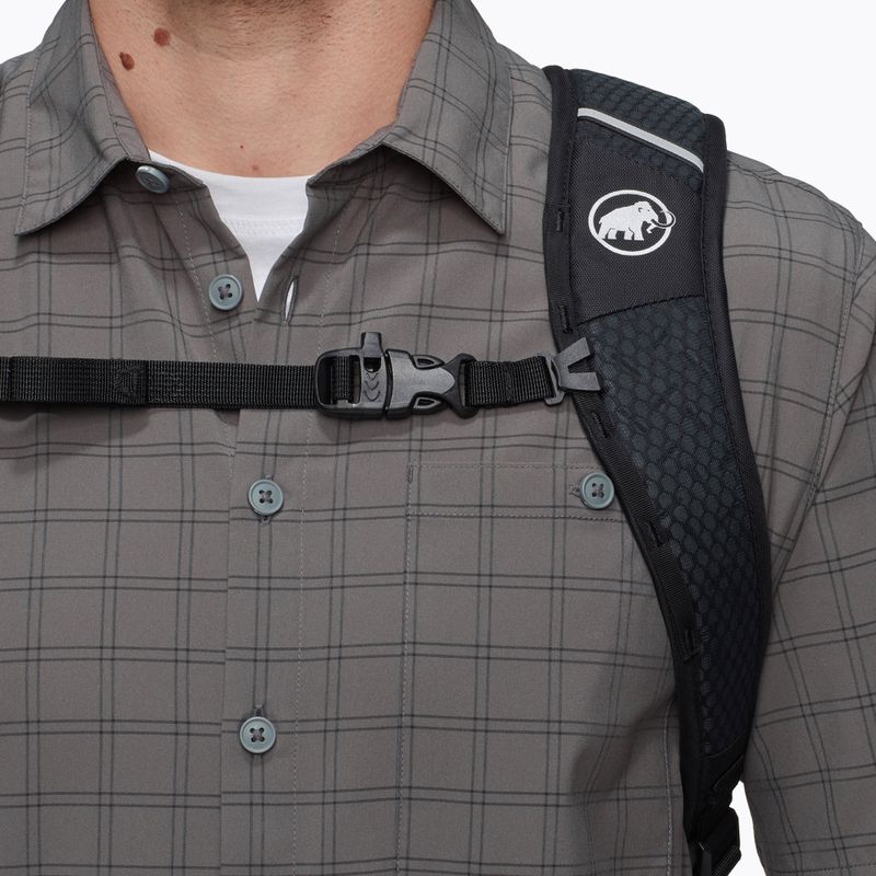 Рюкзак туристичний Mammut Lithium 15 dark marsh/black 8