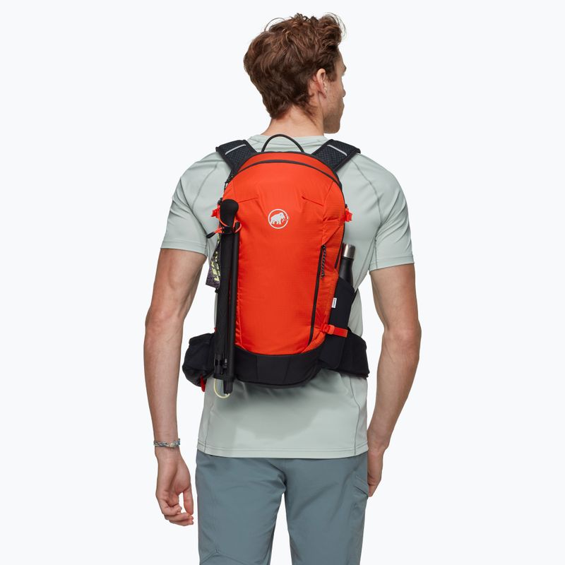 Рюкзак туристичний Mammut Lithium 20 л mammut red/black 3