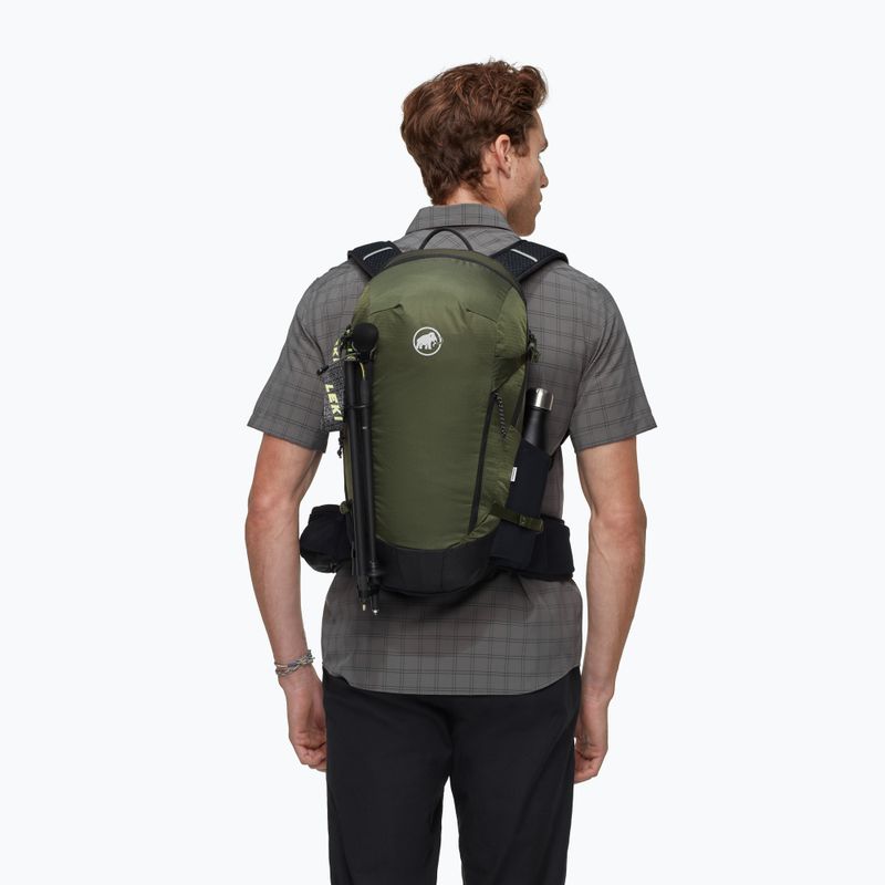 Рюкзак туристичний Mammut Lithium 20 л dark marsh/black 4