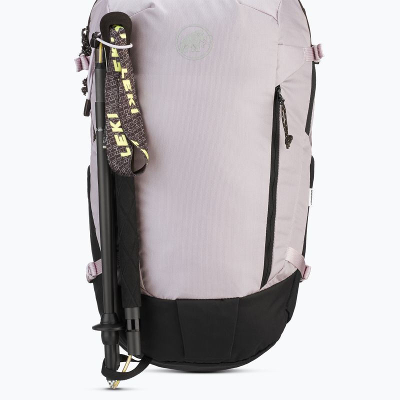 Рюкзак туристичний жіночий Mammut Lithium 20 l alpine calamint/black 4
