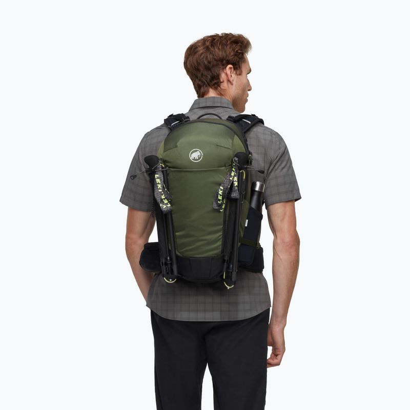Рюкзак туристичний Mammut Lithium 25 л dark marsh/black 4
