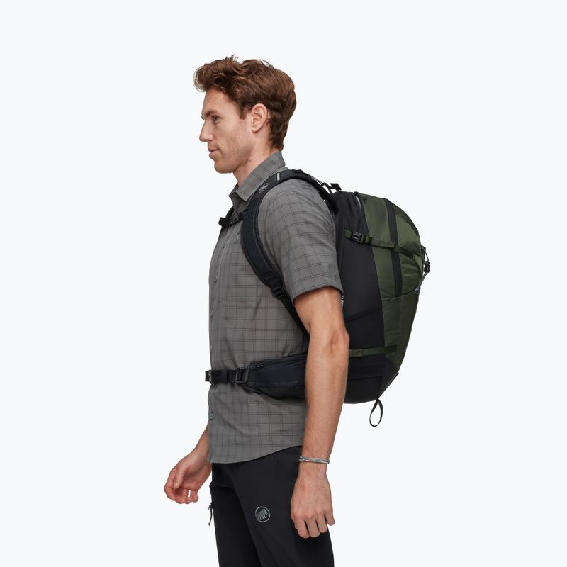 Рюкзак туристичний Mammut Lithium 25 л dark marsh/black 6