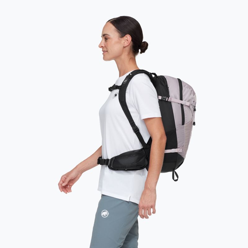 Рюкзак туристичний Mammut Lithium 25 l alpine calamint/black 8