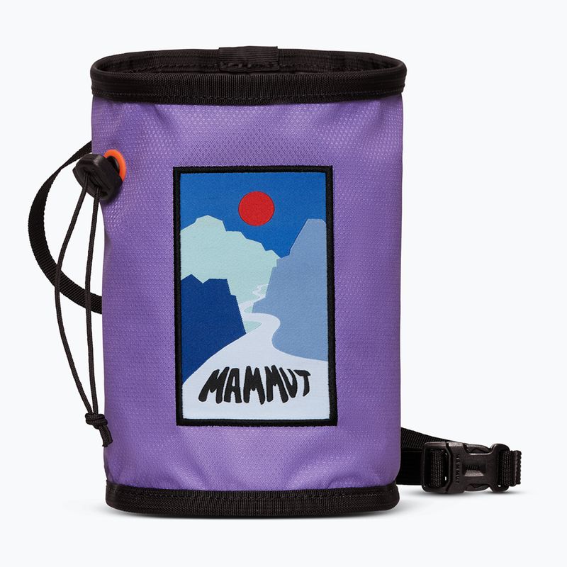 Мішечок для магнезії Mammut Gym Print lavender