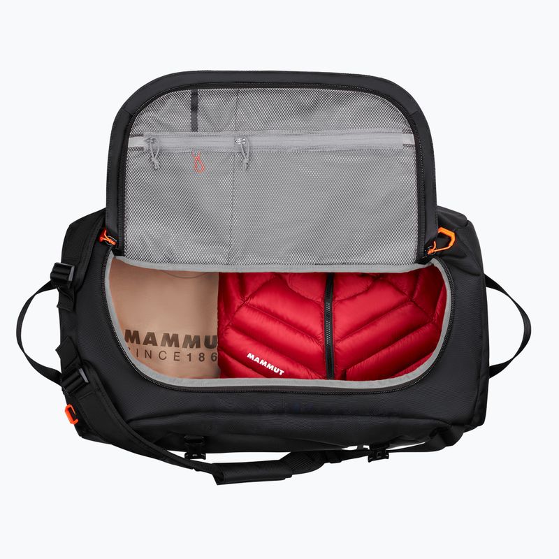 Сумка дорожня Mammut Cargon 110 л black 3