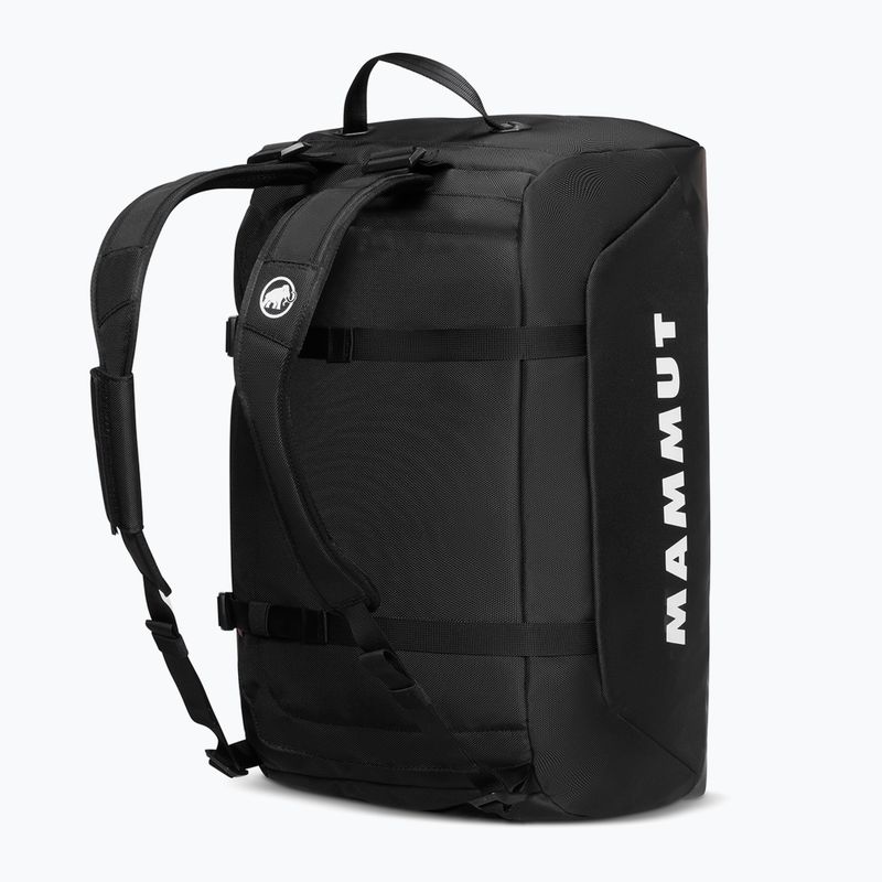Сумка дорожня Mammut Cargon 60 л black 2