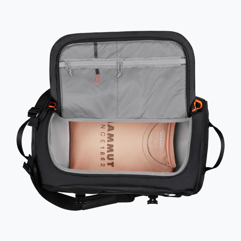Сумка дорожня Mammut Cargon 60 л black 3