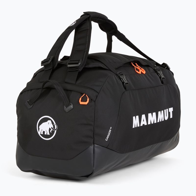 Сумка дорожня Mammut Cargon 90 л black 2
