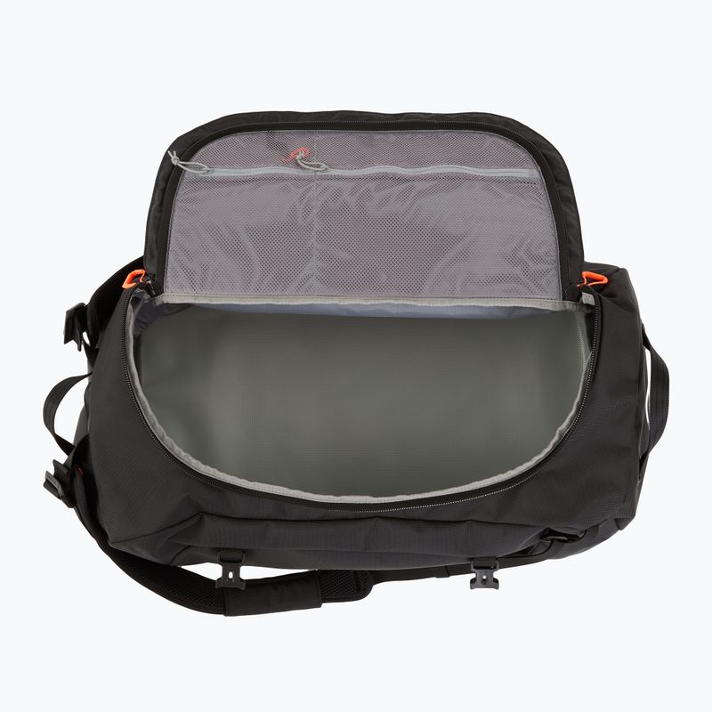 Сумка дорожня Mammut Cargon 90 л black 4