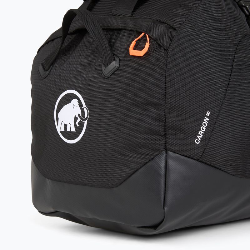 Сумка дорожня Mammut Cargon 90 л black 5