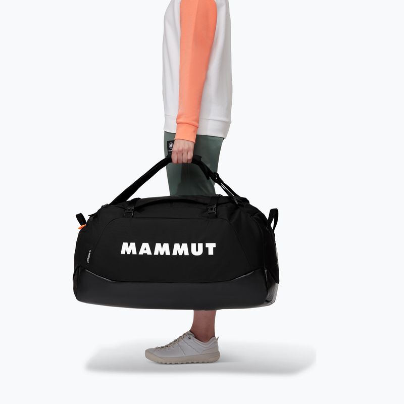 Сумка дорожня Mammut Cargon 90 л black 11