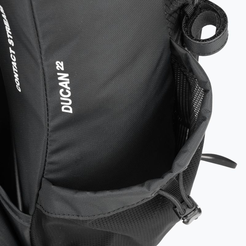 Рюкзак туристичний Mammut Ducan 22 л black 6