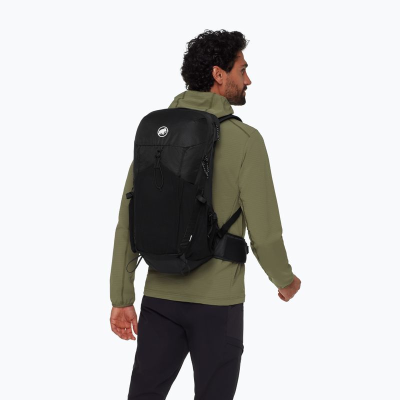 Рюкзак туристичний Mammut Ducan 22 л black 8