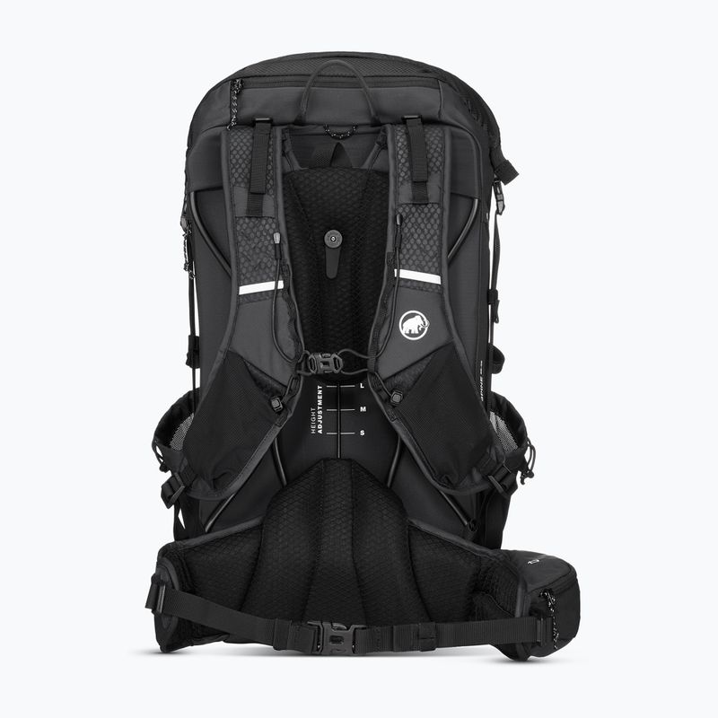 Рюкзак туристичний Mammut Ducan Spine 28-35 л black 2