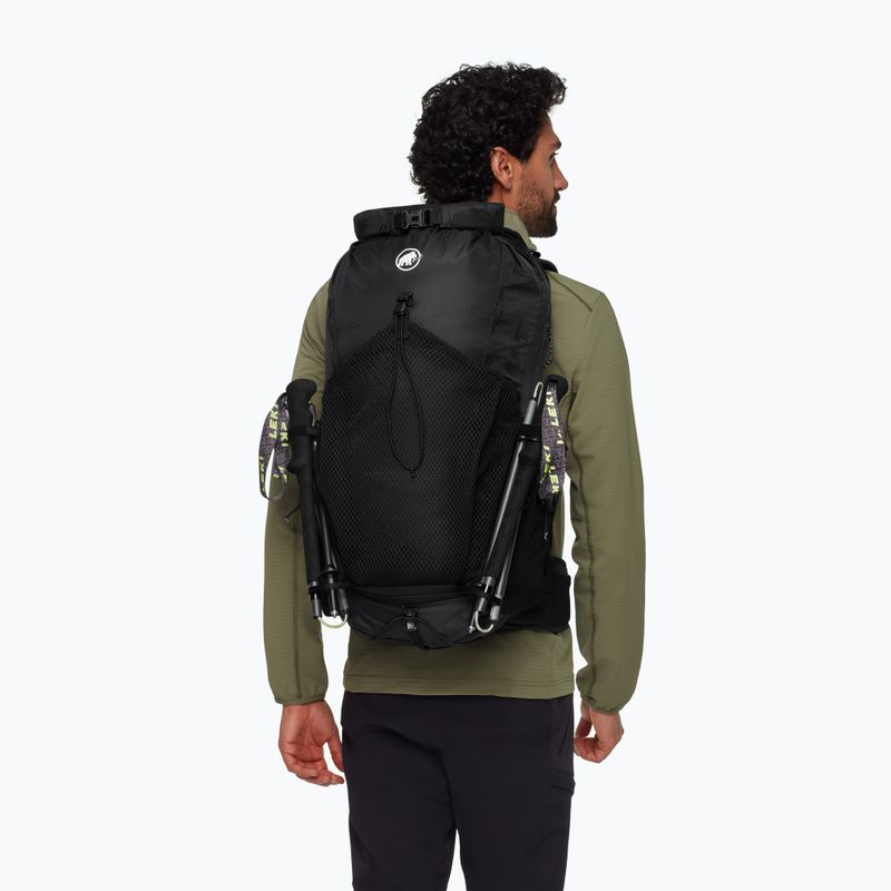 Рюкзак туристичний Mammut Ducan Spine 28-35 л black 4