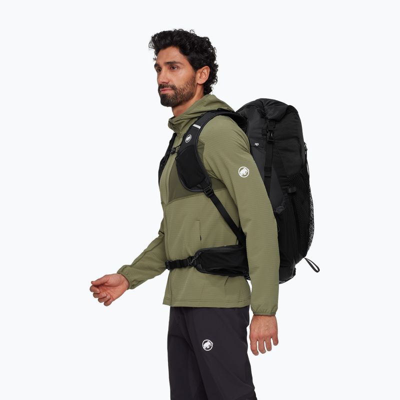 Рюкзак туристичний Mammut Ducan Spine 28-35 л black 6