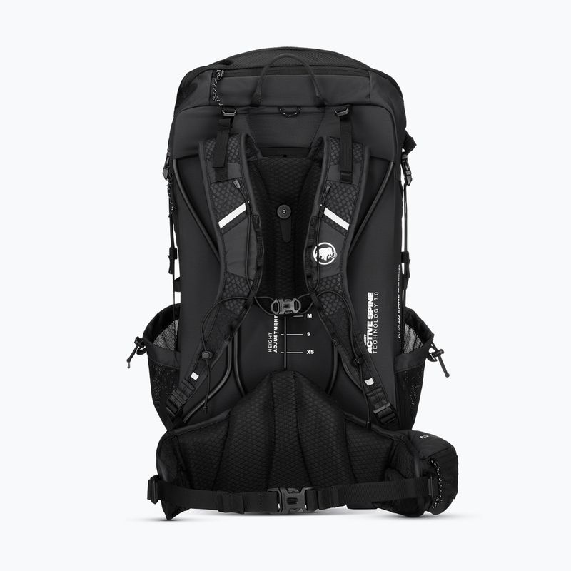 Рюкзак туристичний жіночий Mammut Ducan Spine 28-35 л black 2