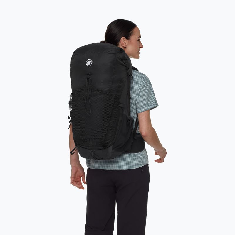 Рюкзак туристичний жіночий Mammut Ducan Spine 28-35 л black 3
