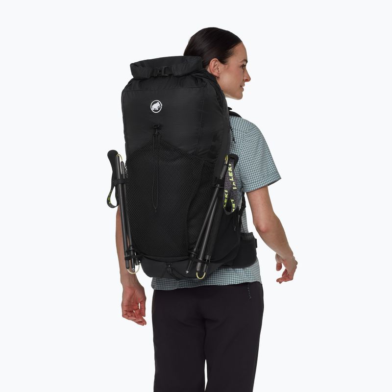 Рюкзак туристичний жіночий Mammut Ducan Spine 28-35 л black 4