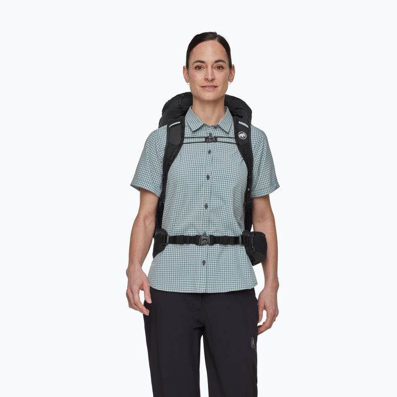 Рюкзак туристичний жіночий Mammut Ducan Spine 28-35 л black 5