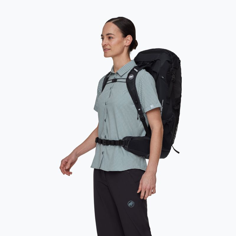 Рюкзак туристичний жіночий Mammut Ducan Spine 28-35 л black 6