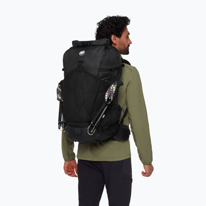 Рюкзак трекінговий Mammut Ducan Spine 50-60 л black 4
