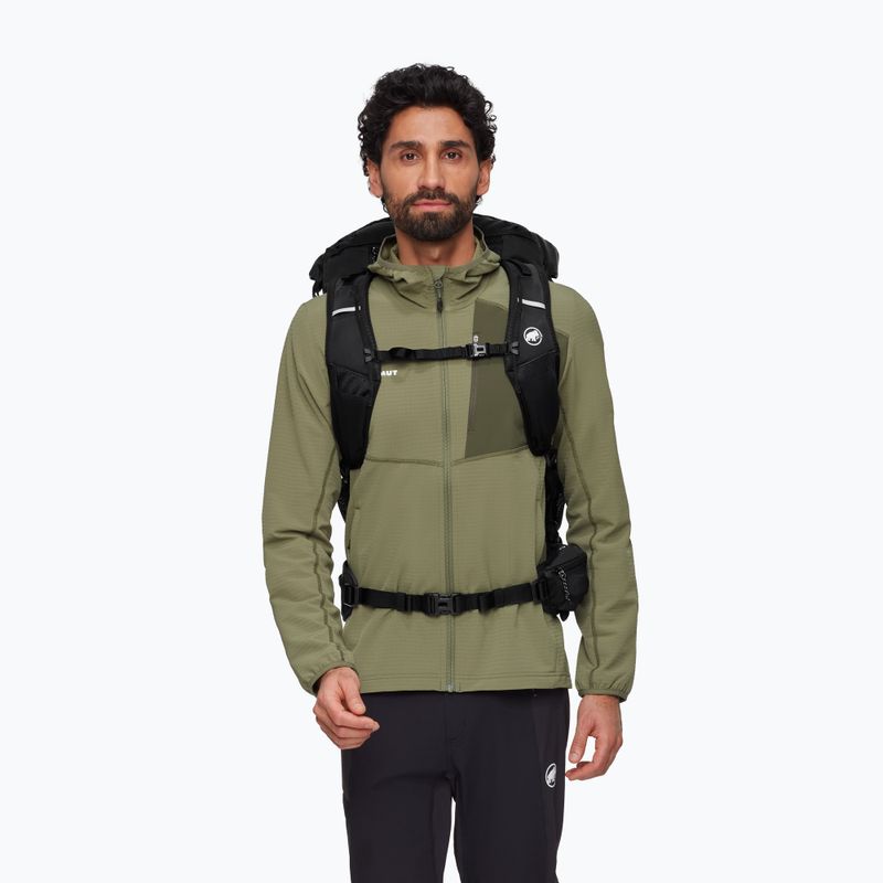 Рюкзак трекінговий Mammut Ducan Spine 50-60 л black 6