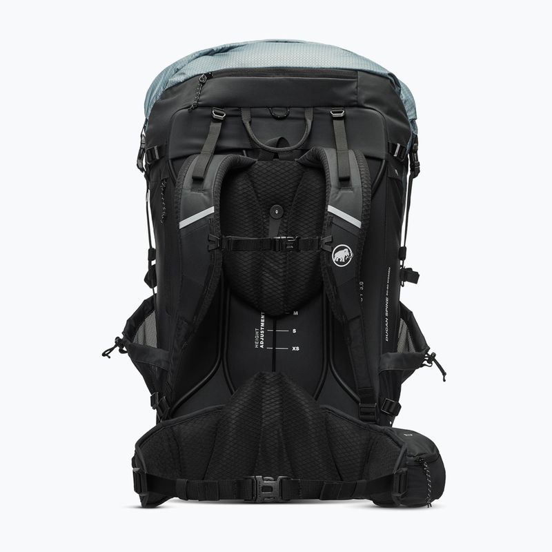 Рюкзак трекінговий жіночий Mammut Ducan Spine 50-60 л strata/black 2