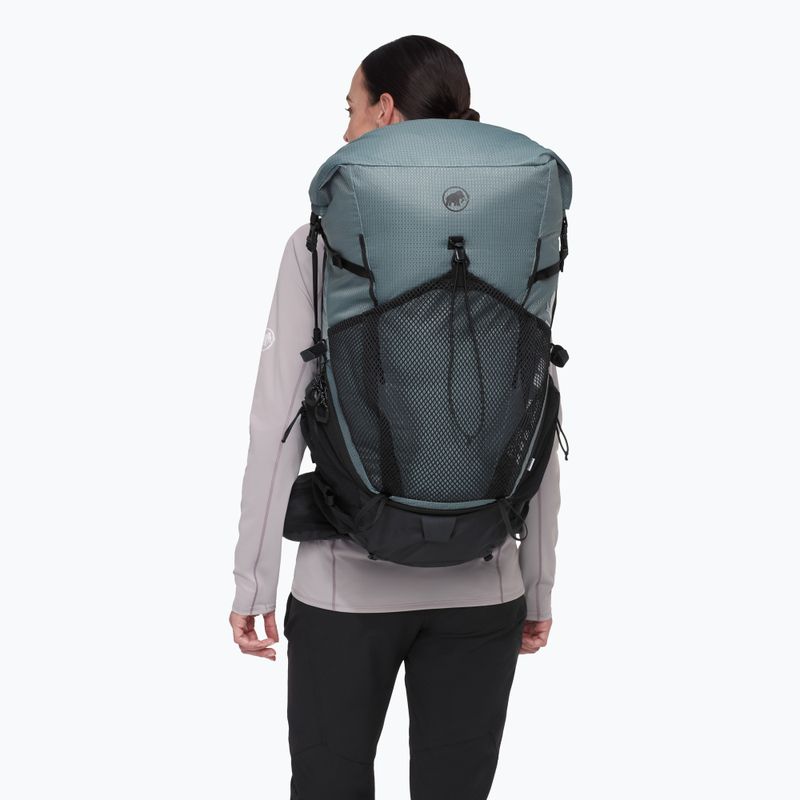 Рюкзак трекінговий жіночий Mammut Ducan Spine 50-60 л strata/black 3