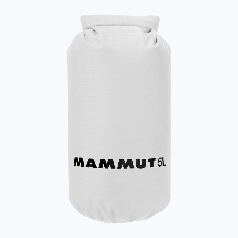 Сумка водонепроникна Mammut Drybag Light 5 л white