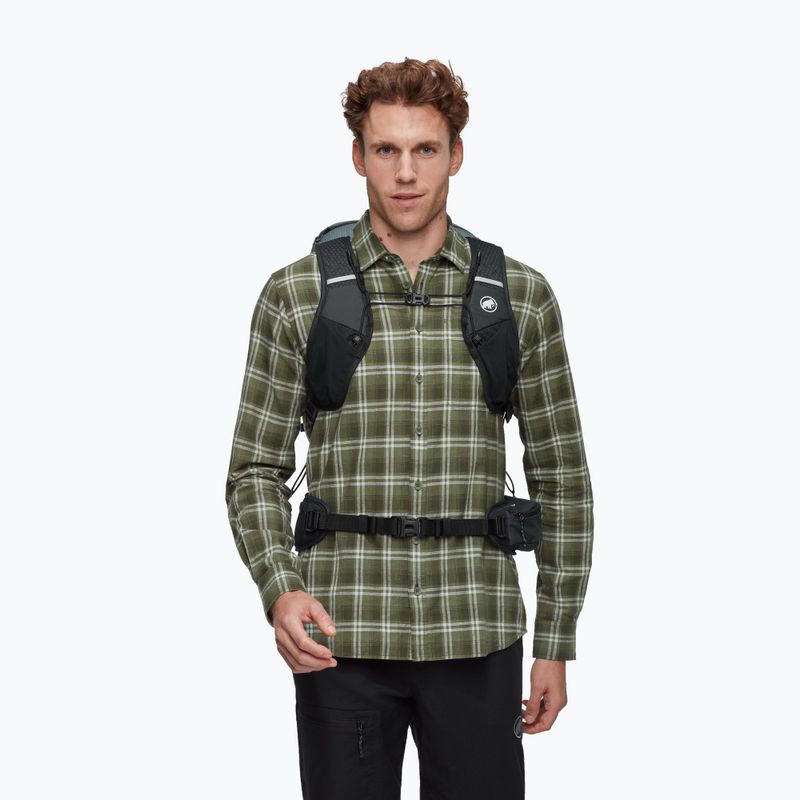 Рюкзак туристичний Mammut Ducan 26 л strata/black 8