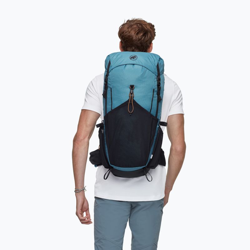 Рюкзак туристичний Mammut Ducan 26 л sapphire/black 6