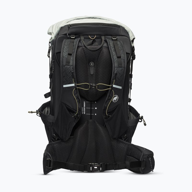 Рюкзак туристичний Mammut Ducan Spine 28-35 л silver sage/black 2