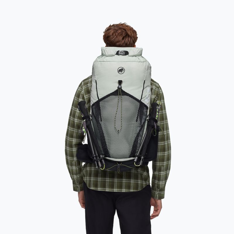 Рюкзак туристичний Mammut Ducan Spine 28-35 л silver sage/black 3