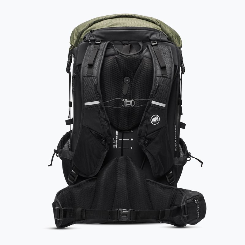Рюкзак туристичний Mammut Ducan Spine 28-35 l marsh/black 2