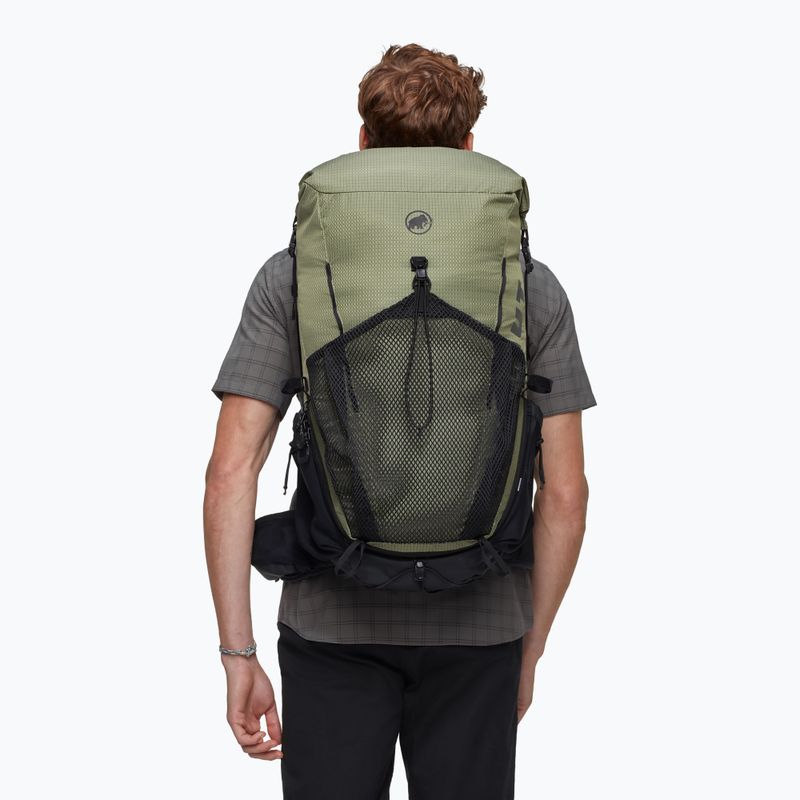 Рюкзак туристичний Mammut Ducan Spine 28-35 l marsh/black 3