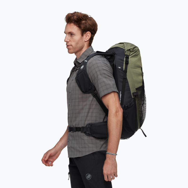 Рюкзак туристичний Mammut Ducan Spine 28-35 l marsh/black 6